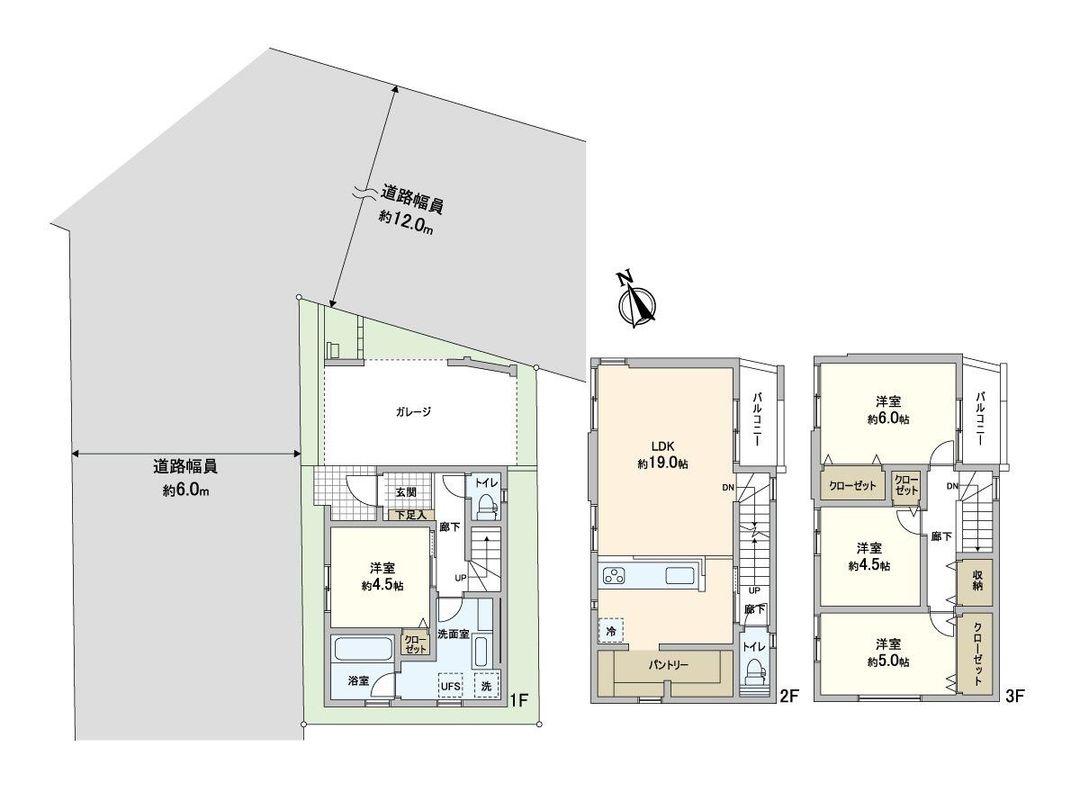 New 4LDK House in Warabi, Saitama | 2025 Build, Near Warabi Station - Thumbnail 3