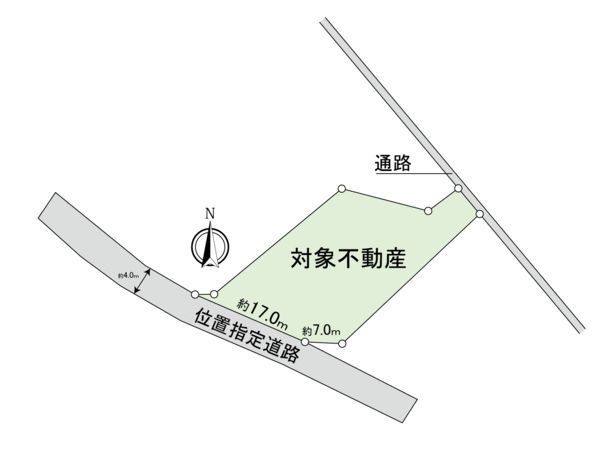 Land for Sale in Hatsukaichi, Hiroshima - 621 sqm - Thumbnail 3