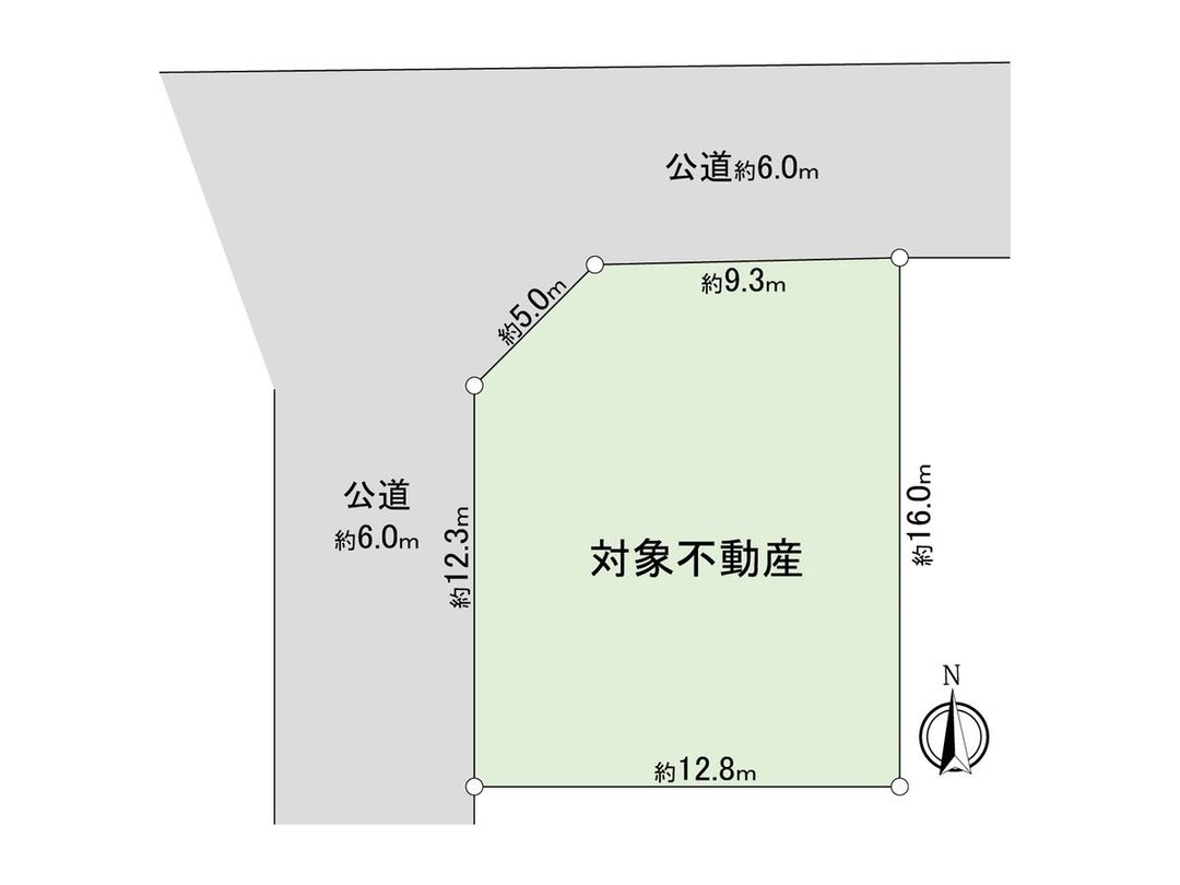 199.31 sqm Land for Sale in Machida, Tokyo - Corner Plot - Thumbnail 3