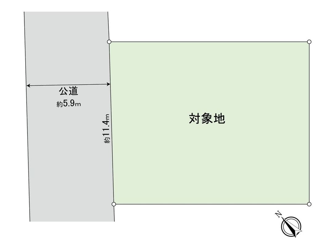 Land for Sale in Kasuga City, Fukuoka – 156.74 sqm - Thumbnail 3
