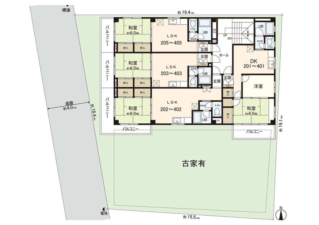 Investment Apartment Building in Koto-ku, Tokyo - Thumbnail 3