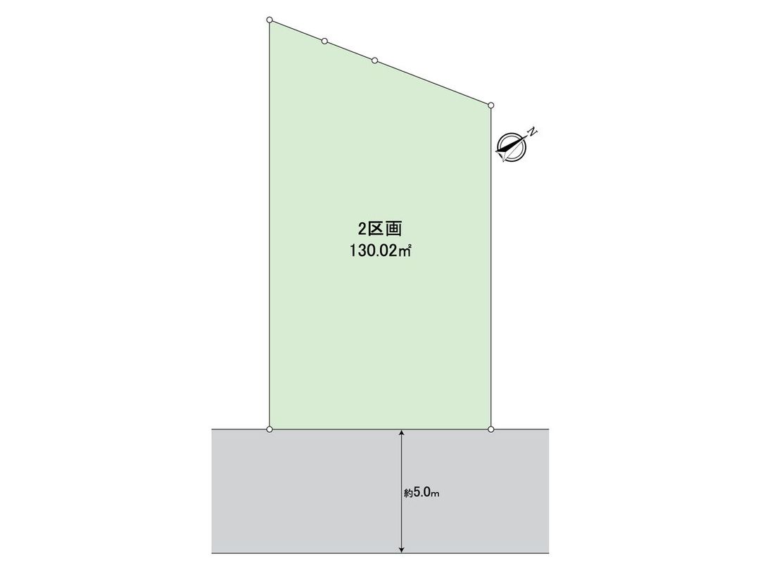 Land for Sale in Komiya-cho, Hachioji, Tokyo - 130 sqm - Thumbnail 3