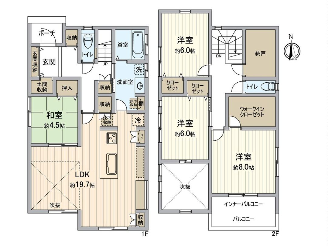 New 4SLDK House in Ichinomiya, Aichi - 124.22 sqm - Thumbnail 3