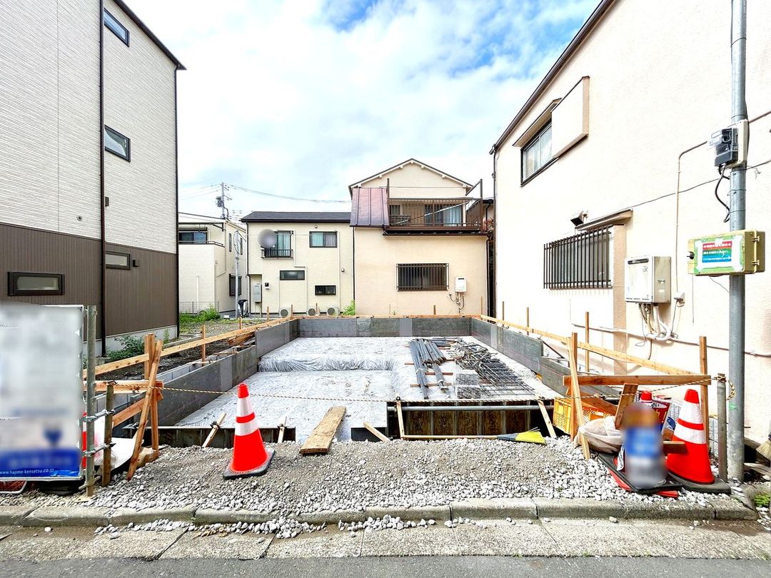 Newly Built 3LDK House in Oshima, Koto Ward, Tokyo - Thumbnail 2
