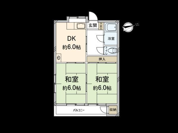 5-Unit Apartment Building for Sale in Chikushino, Fukuoka - Thumbnail 2