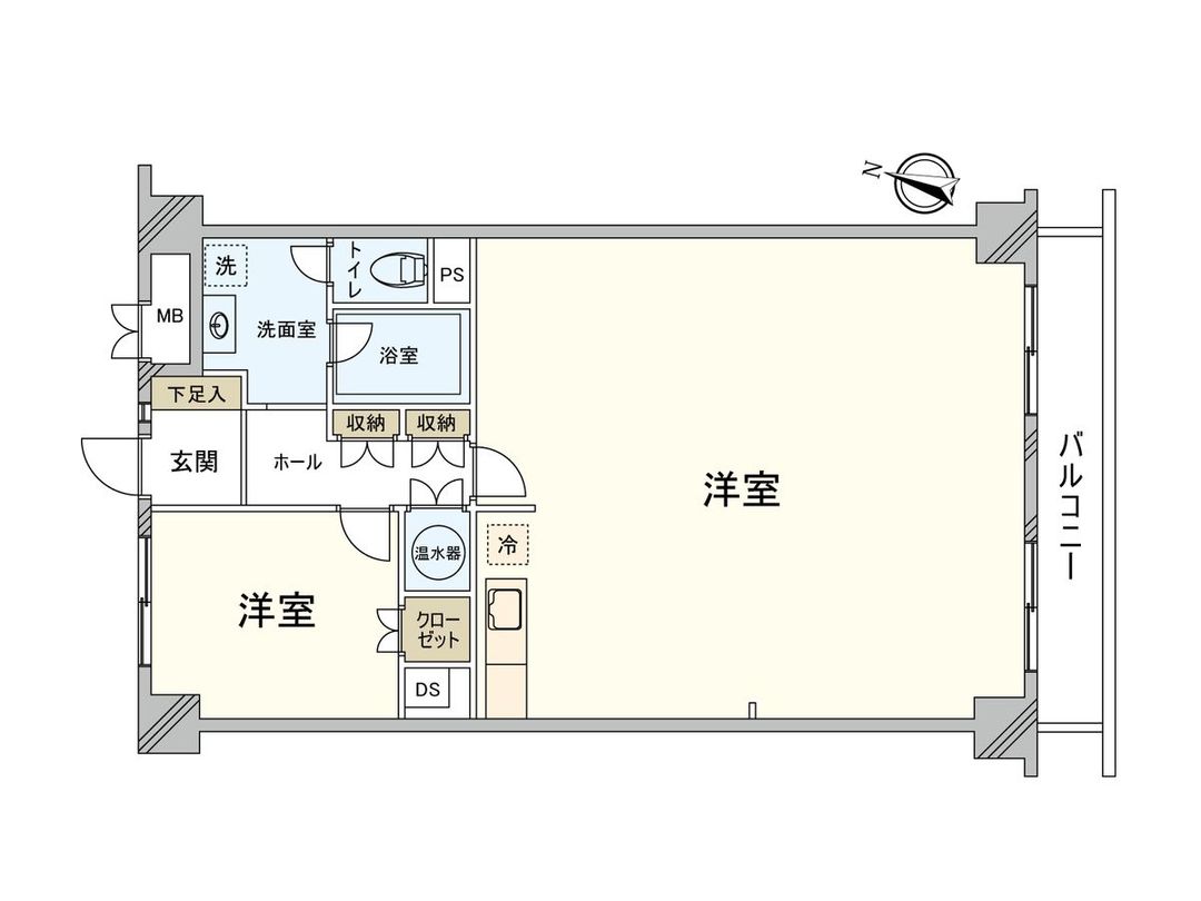 1LDK Apartment for Sale in Fukuoka City Chuo Ward 74.17 sqm - Thumbnail 3