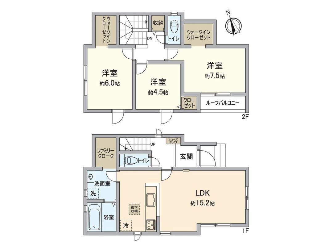 New Build 3LDK House in Sodegaura City, Chiba - Thumbnail 3
