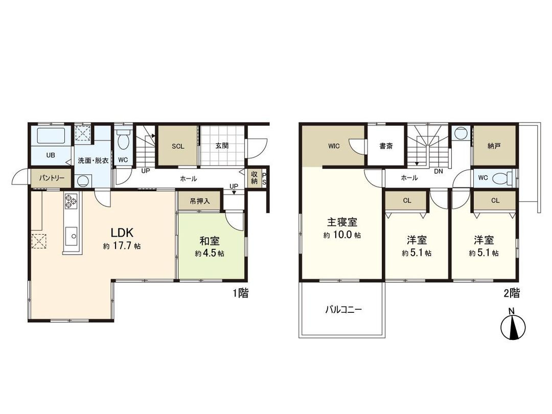 Detached House for Sale in Tonobashi, Tomiya City, Miyagi - Thumbnail 3