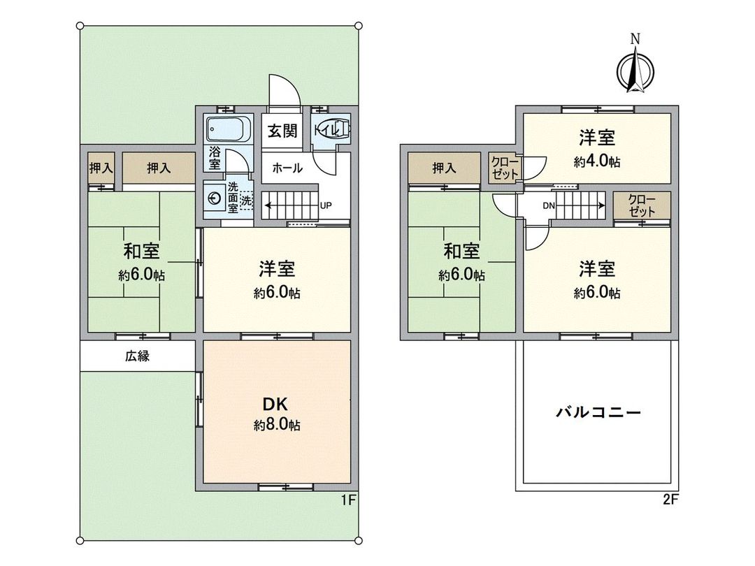 5DK Terrace House for Sale in Neyagawa, Osaka - Thumbnail 3