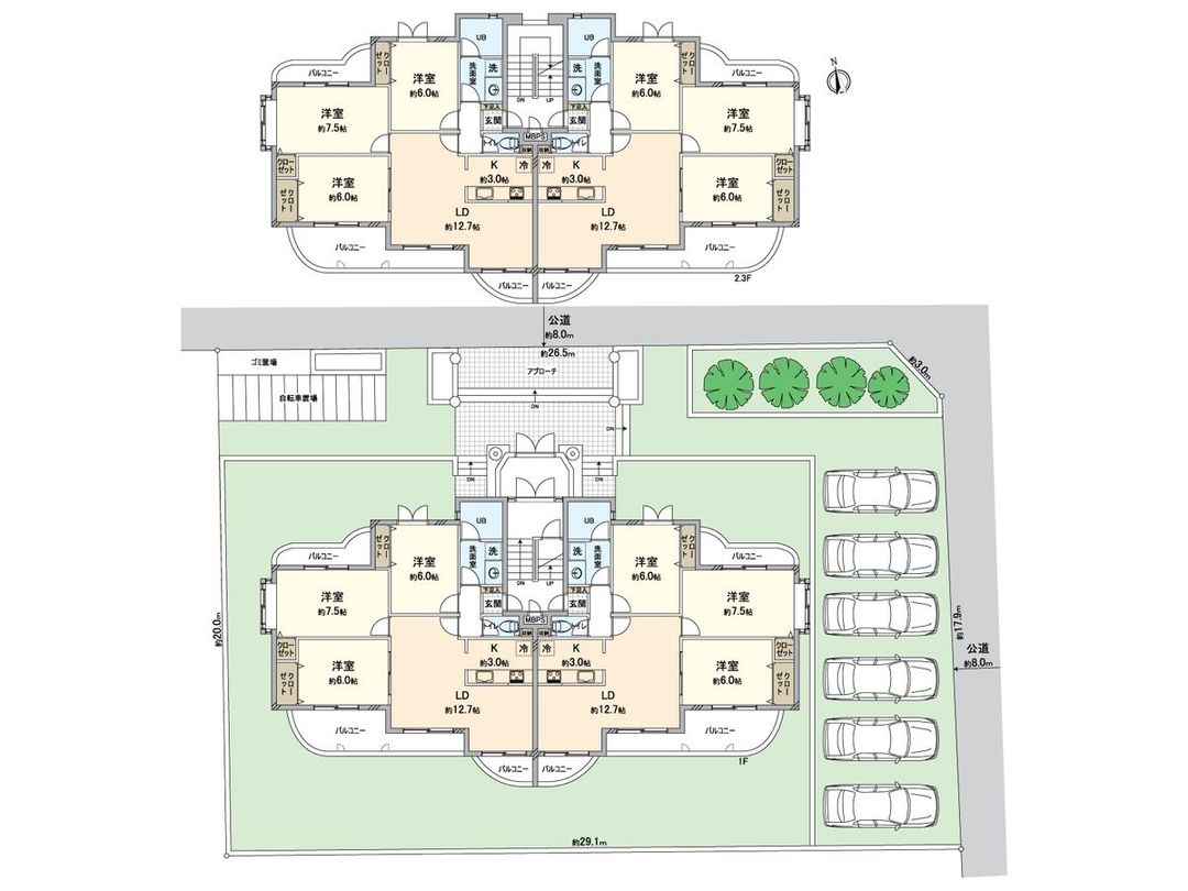 Mon Par Fujimori 6-Unit Apartment Building for Sale in Nagoya - Thumbnail 2