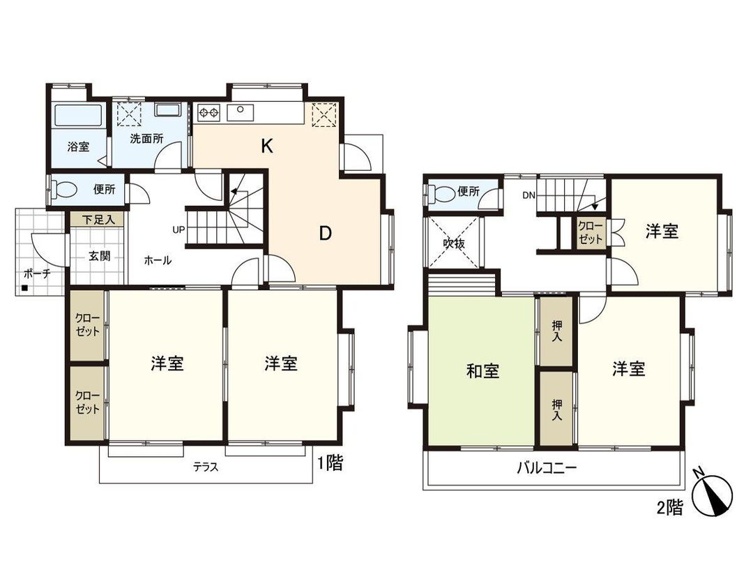 Renovated 5DK Detached House for Sale in Sendai's Shigenobu - Thumbnail 3