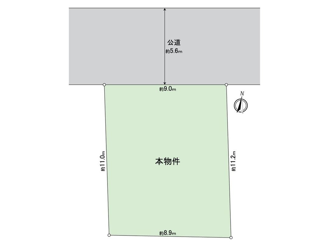 Land for Sale in Oshima, Koto Ward, Tokyo - 99.23 sqm - Thumbnail 3