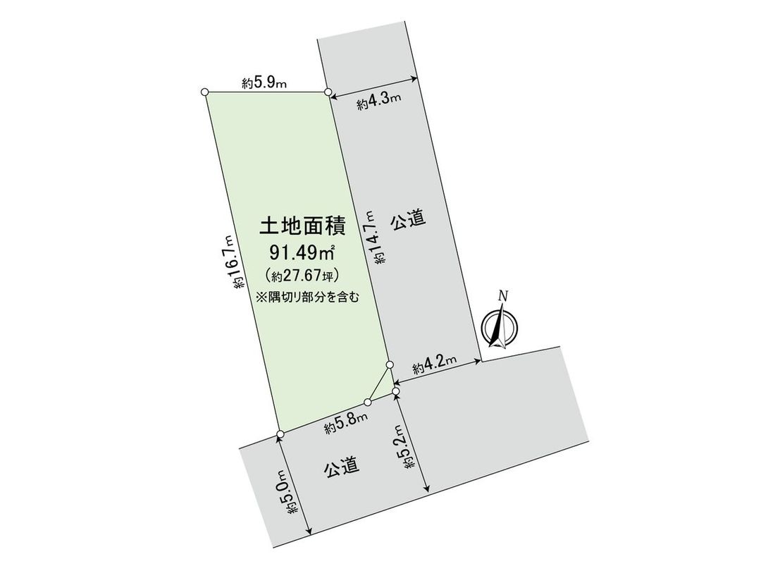 Vacant Land for Sale in Toyocho, Shinagawa, Tokyo - 91.49 sqm - Thumbnail 3