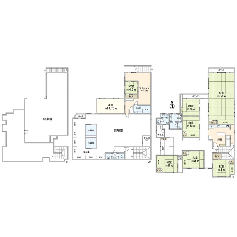 Sakurazaka Yuzuan Commercial Building for Sale in Fukuoka - Thumbnail 3