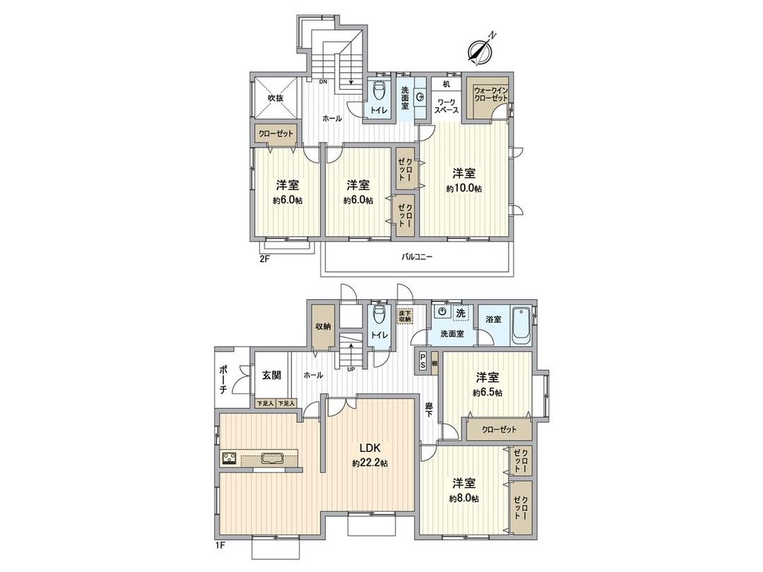 5LDK Corner House in Hachioji, Tokyo - 163 sqm - Thumbnail 3