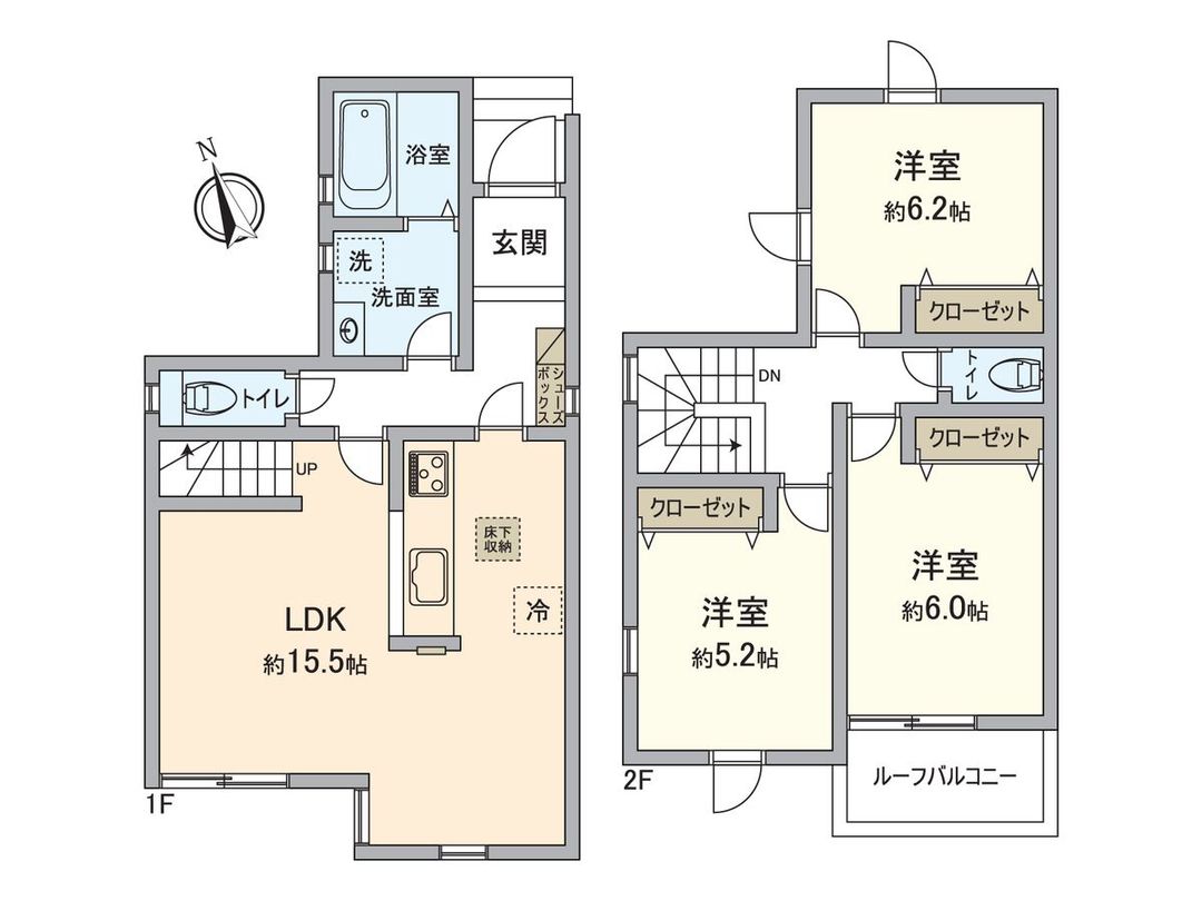 New 3LDK House for Sale in Sodegaura, Chiba Near Nagaura Station - Thumbnail 3
