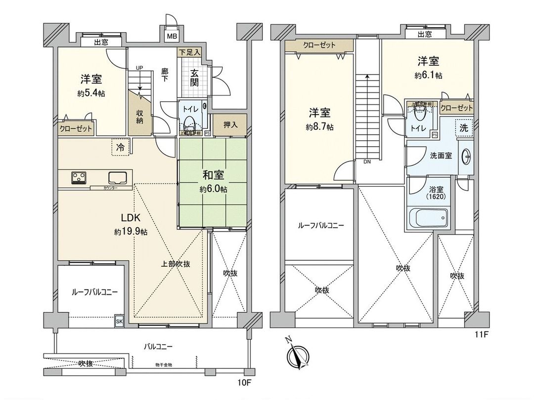 4LDK Apartment in Kasuya-machi, Fukuoka – 112.9 sqm - Thumbnail 3