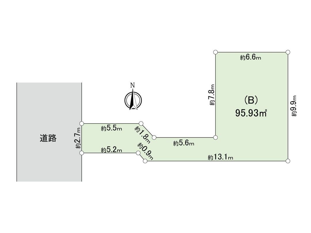 95.93 sqm Land for Sale in Itabashi-ku, Tokyo - Thumbnail 3