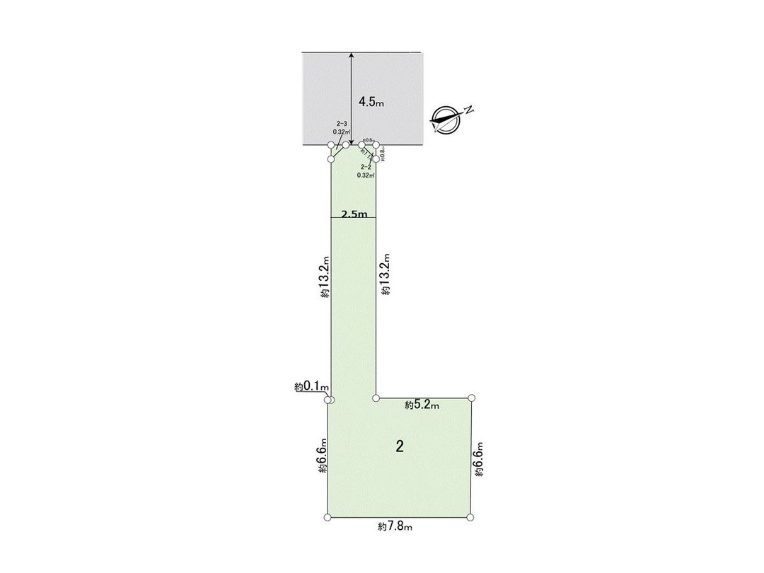 Land for Sale in Hirai, Edogawa Ward, Tokyo - 86.72 sqm - Thumbnail 3