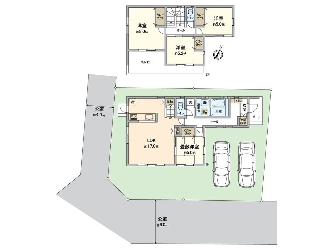 New 4LDK Detached House in Sayama Mizuno, Saitama - 2025 Build - Thumbnail 3