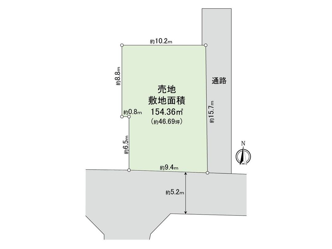 154.36㎡ Vacant Land for Sale in Kokubunji, Tokyo - Thumbnail 3