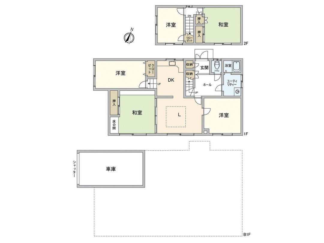 5LDK Detached House for Sale in Ebetsu, Hokkaido - Thumbnail 3