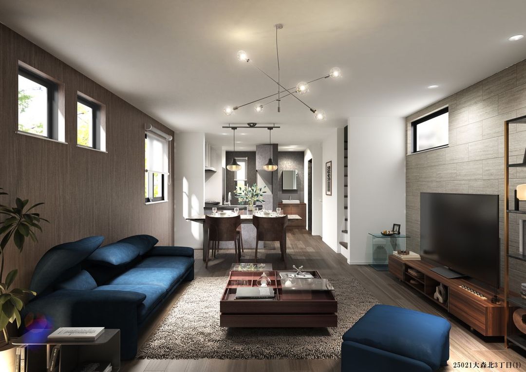 New 2LDK+2S House in Omori Kita, Ota Ward, Tokyo - Thumbnail 2