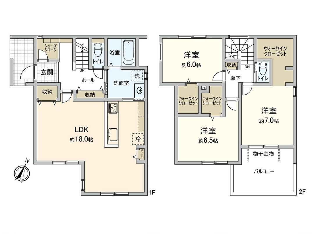 New 2023 3LDK House in Kiyosu, Aichi with Solar Power - Thumbnail 3