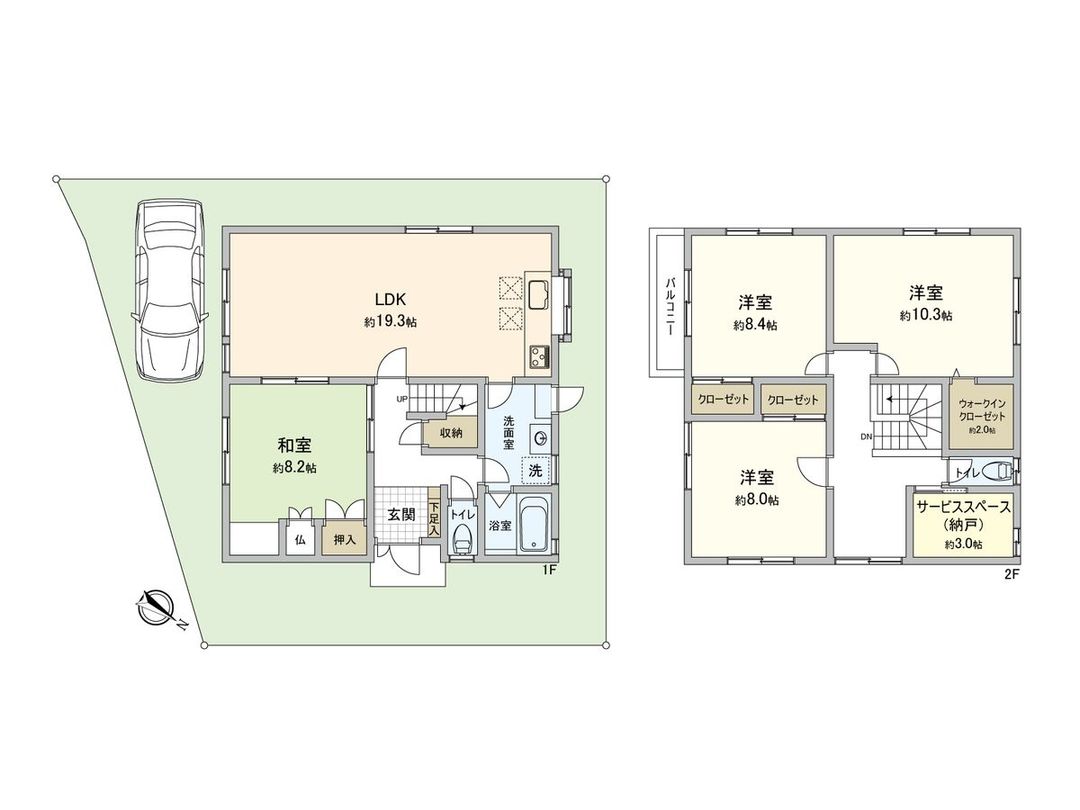 Renovated 4SLDK House in Toyonaka, Osaka Prefecture - Thumbnail 3