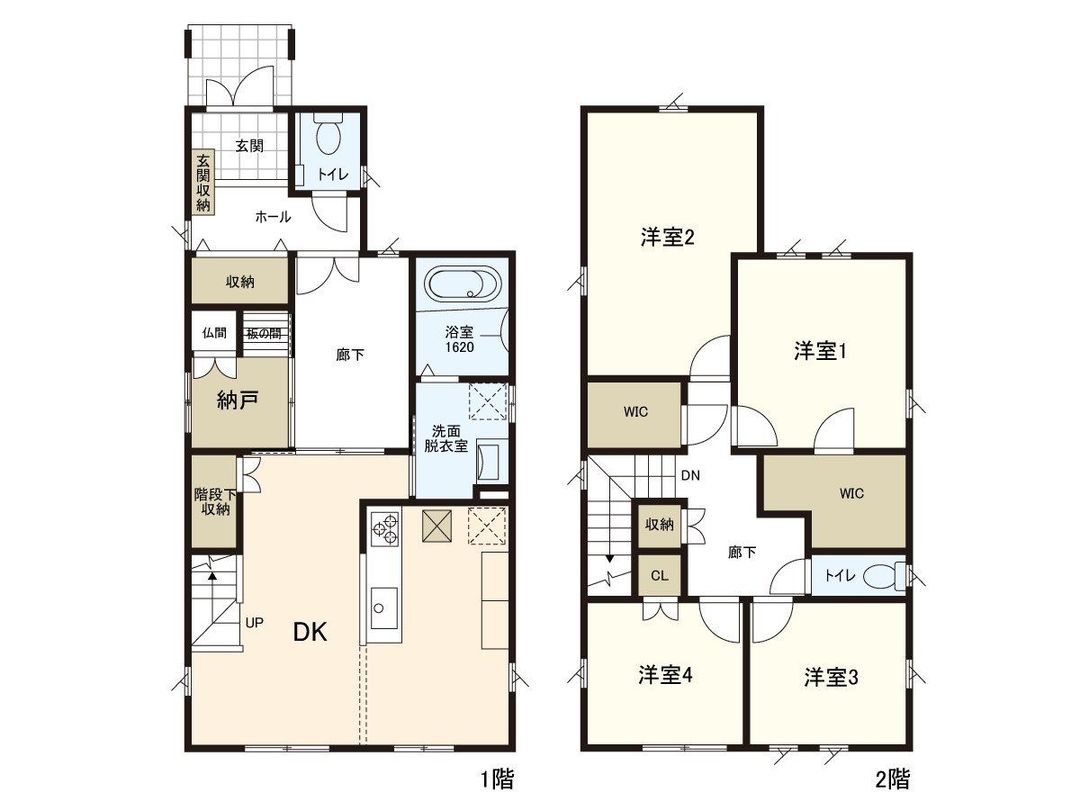4SDK Detached House in Nagamachi, Taihaku Ward, Sendai - Thumbnail 3