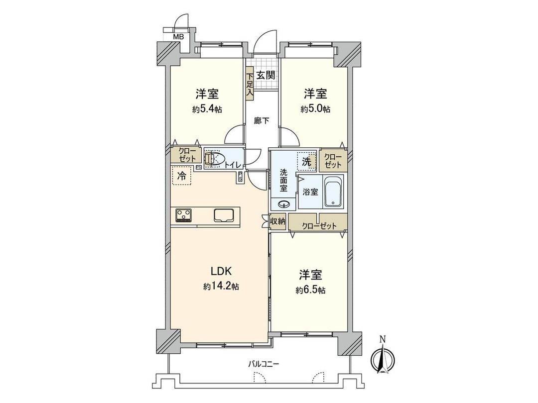 3LDK Apartment for Sale in Kasuya District, Fukuoka - Thumbnail 3