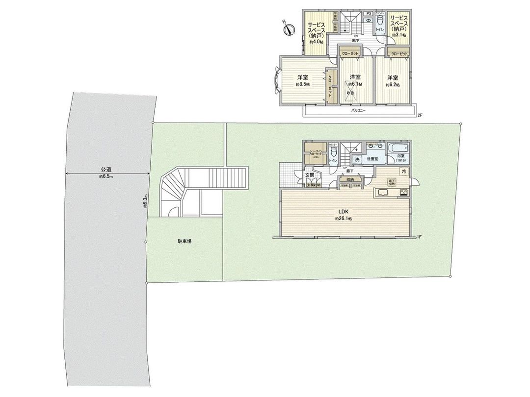 Renovated 3SLDK House in Aoba Ward, Yokohama - Thumbnail 3