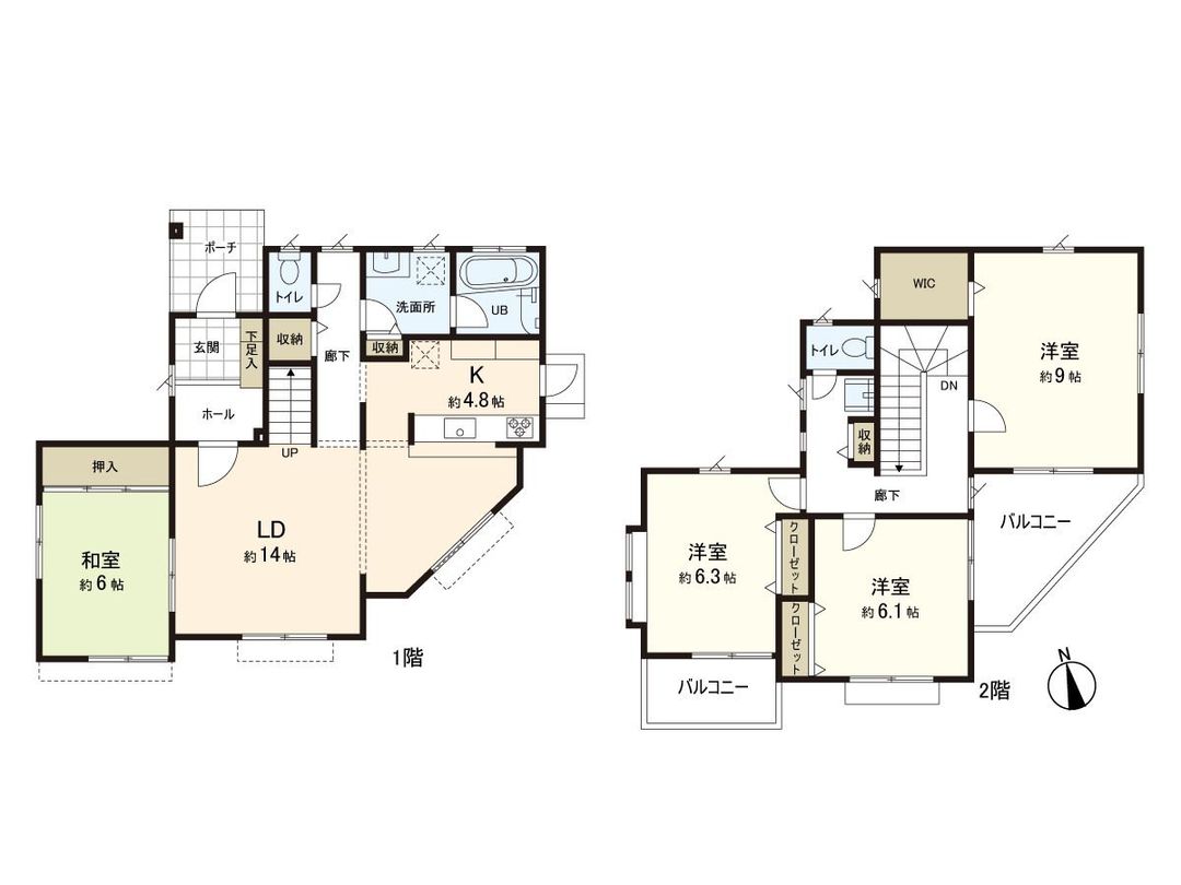 4LDK Used House for Sale in Medateien, Natori City - Thumbnail 3