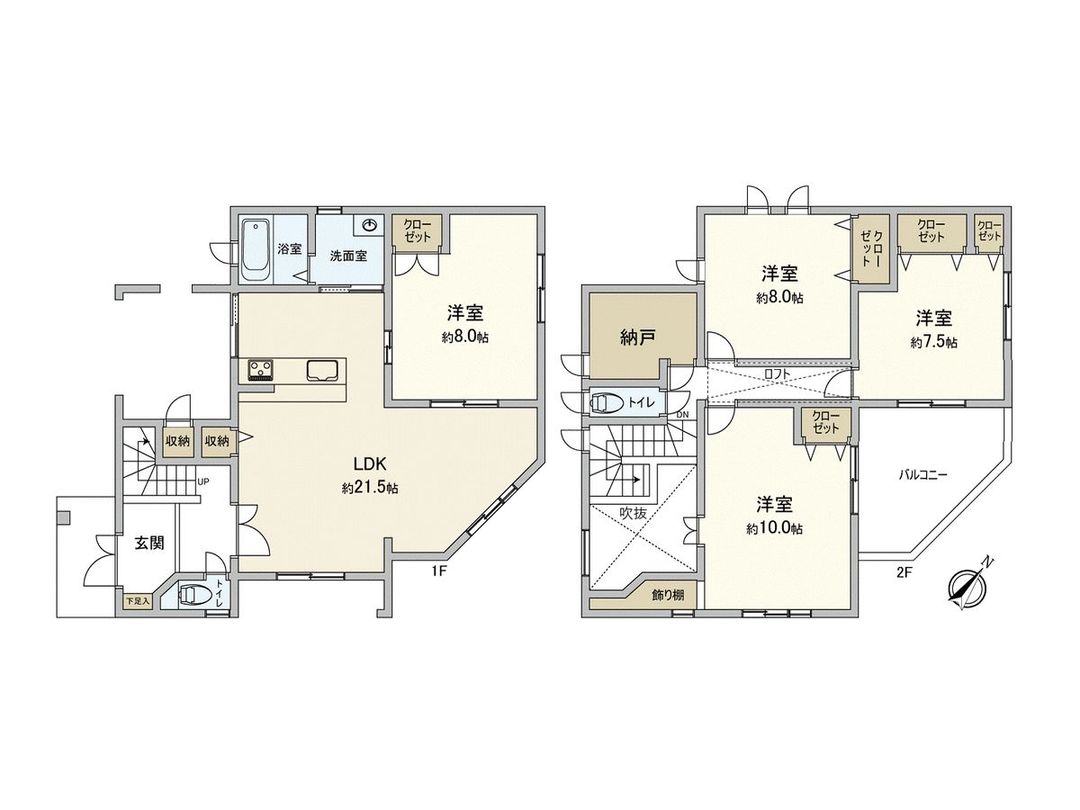 4SLDK Detached House for Sale in Otsuka Nishi, Hiroshima - Thumbnail 3