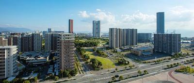 2LDK Apartment for Sale in Fukuoka City, Higashi Ward – 128.33 sqm — Exterior, Higashi, Fukuoka