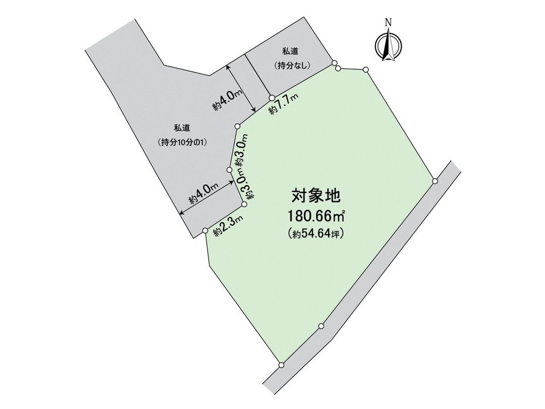180.66 sqm Building Land in Kurashiki, Okayama - Thumbnail 3