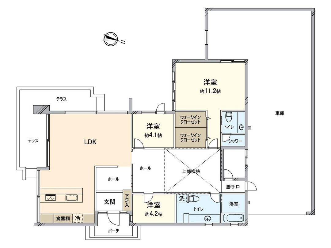 3LDK Single-Story House for Sale in Makomanai, Sapporo - Thumbnail 3