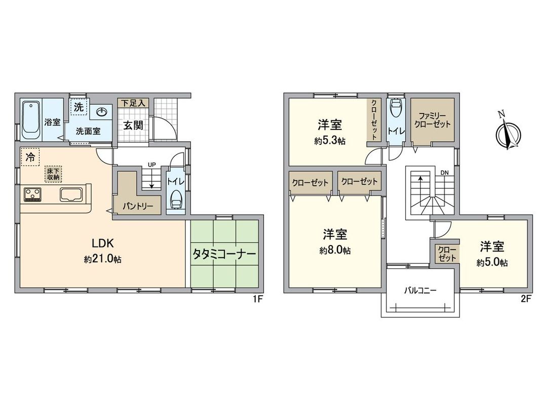 New 3LDK House in Komaki, Aichi | 2026 Build - Thumbnail 3