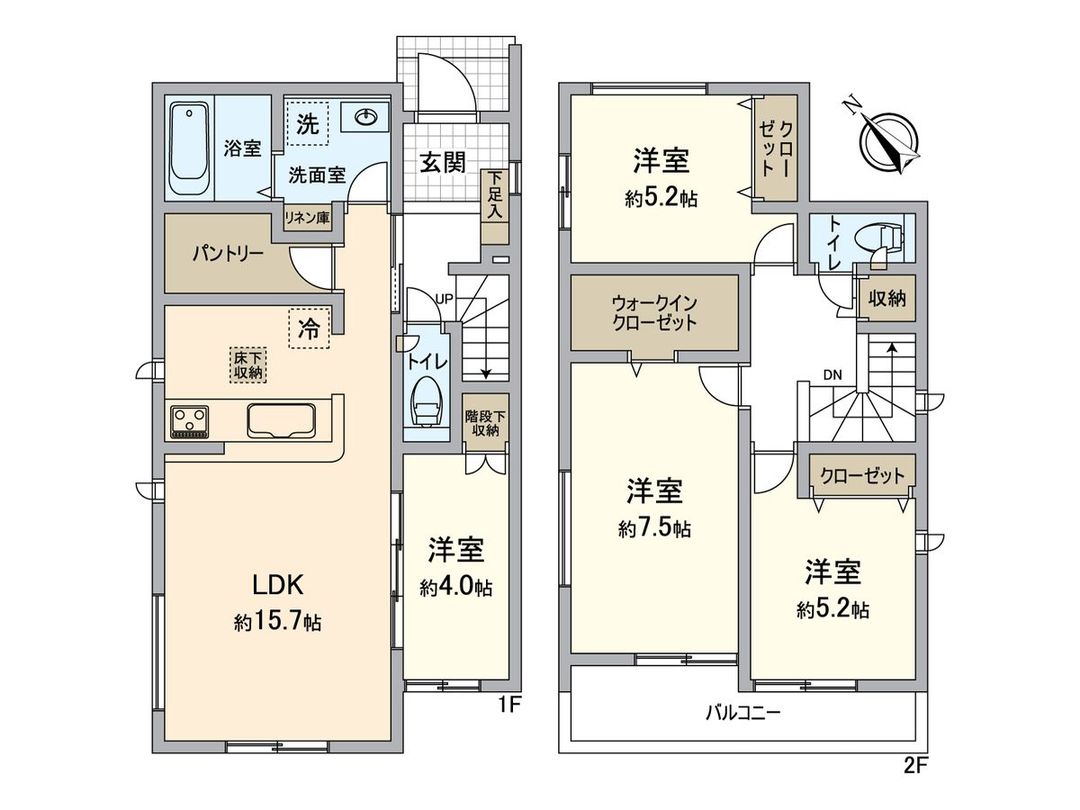 New 4LDK House in Takahama, Aichi | 2025 Build - Thumbnail 3