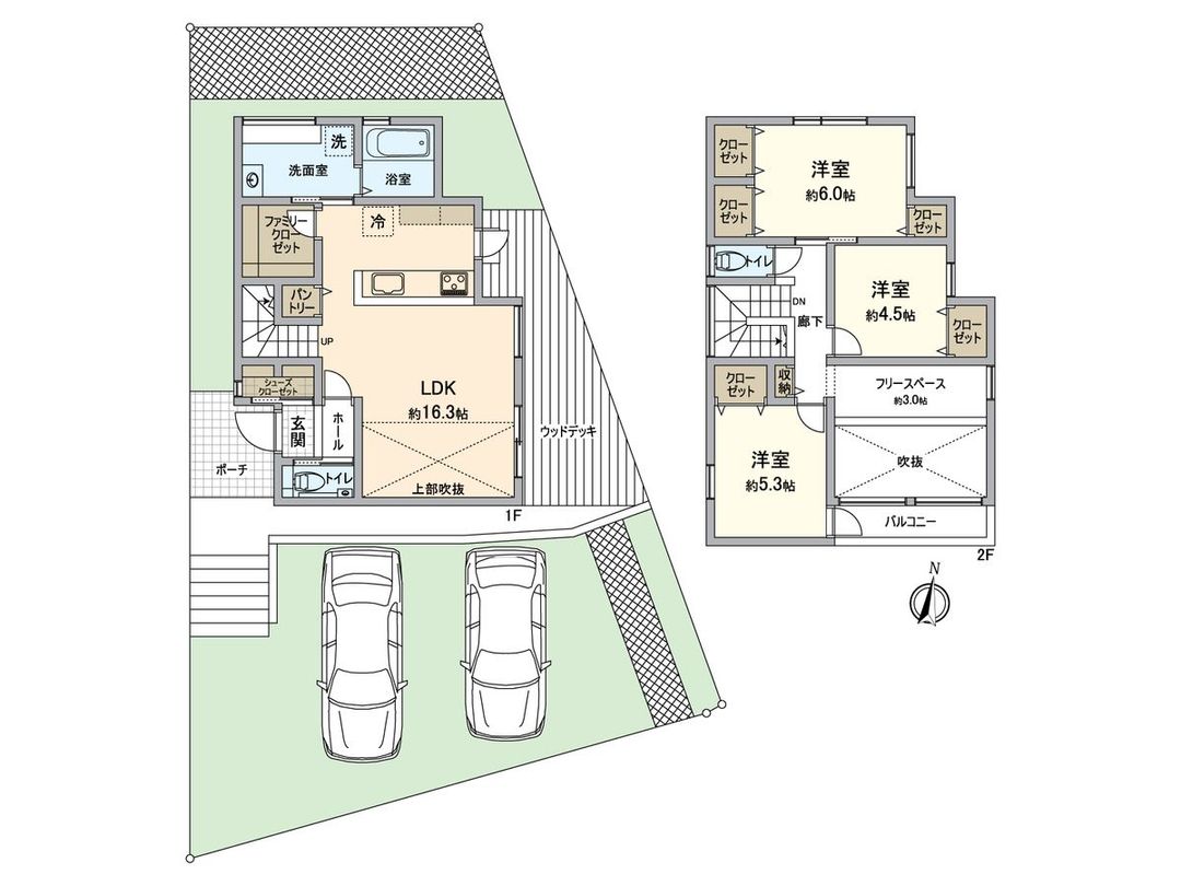 New 2025 3LDK House in Fukuoka Higashi Ward, 12 min from Station - Thumbnail 3