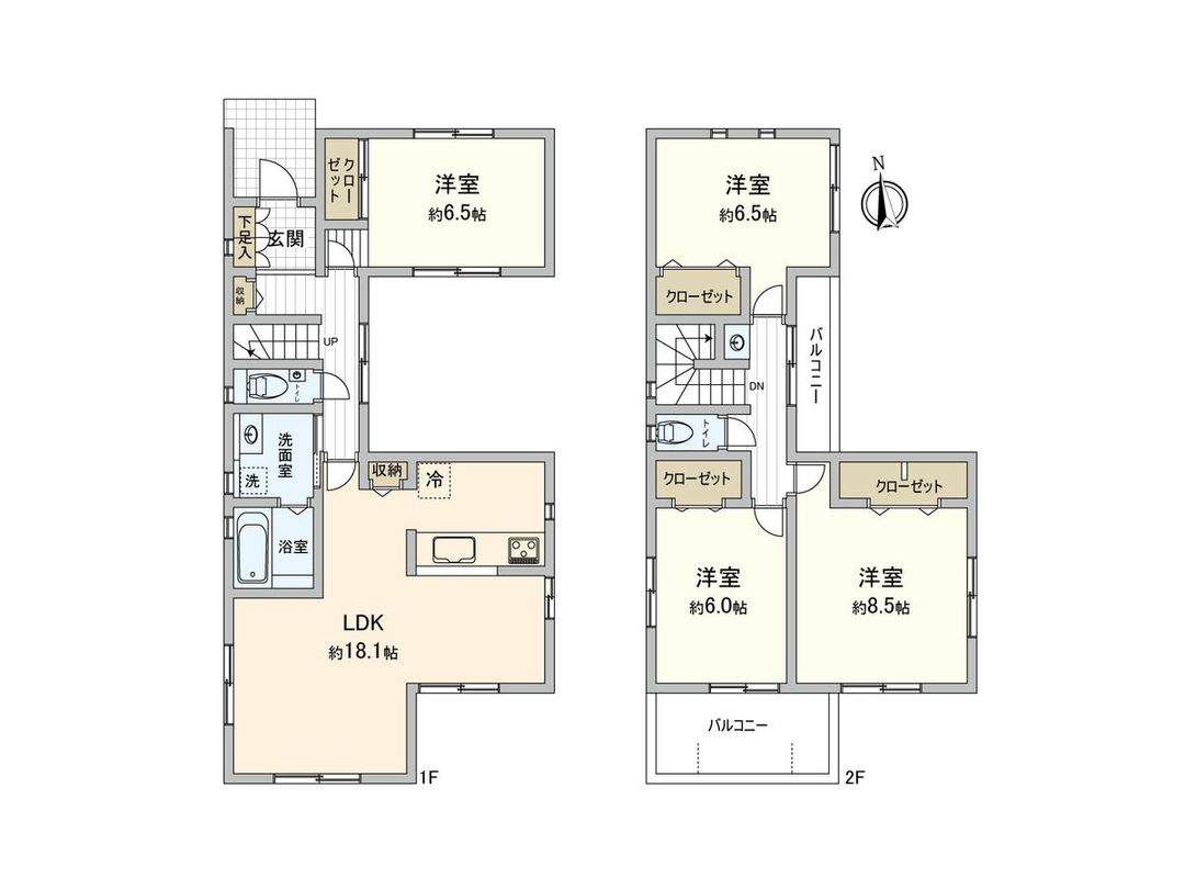 New 4LDK House in Nagoya Minato Ward, Aichi | 203㎡ Land - Thumbnail 3