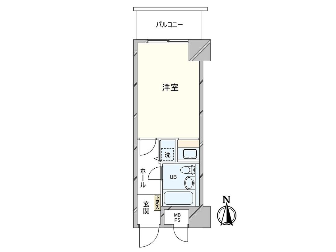 Lions Mansion Shin-Osaka No.3 Apartment for Sale in Osaka - Thumbnail 3