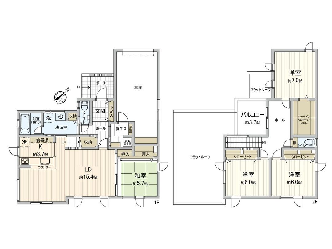 4LDK Used House for Sale in Maeda, Teine-ku, Sapporo, Hokkaido - Thumbnail 2