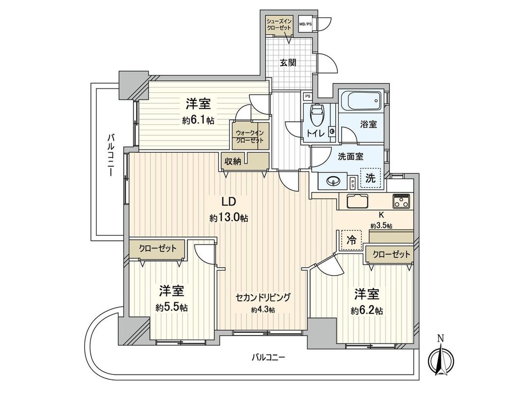 Renovated 3LDK Apartment for Sale in Osaka Joto Ward - Thumbnail 3