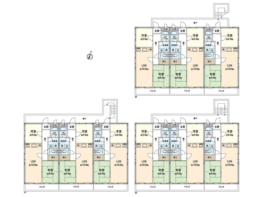 Shine 35: 9-Unit Investment Apartment Building in Owariasahi, Aichi - Thumbnail 2