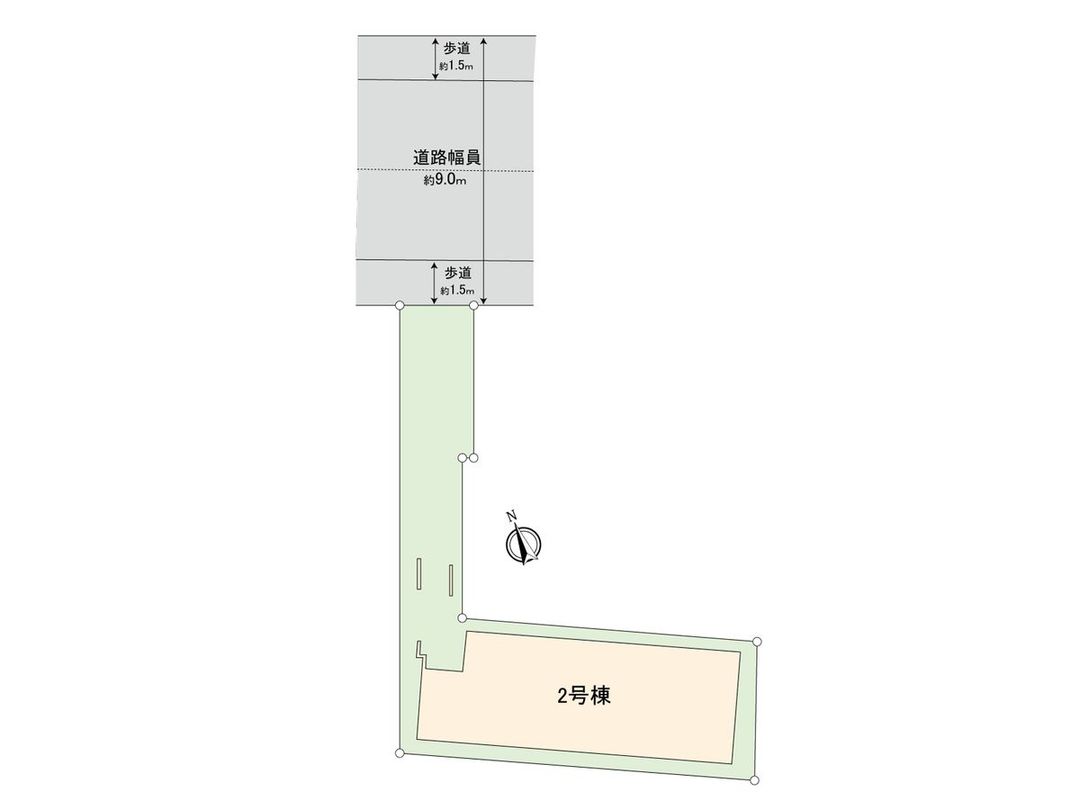 New 2SLDK House in Chofu with 73.58m² Floor Area - Thumbnail 3