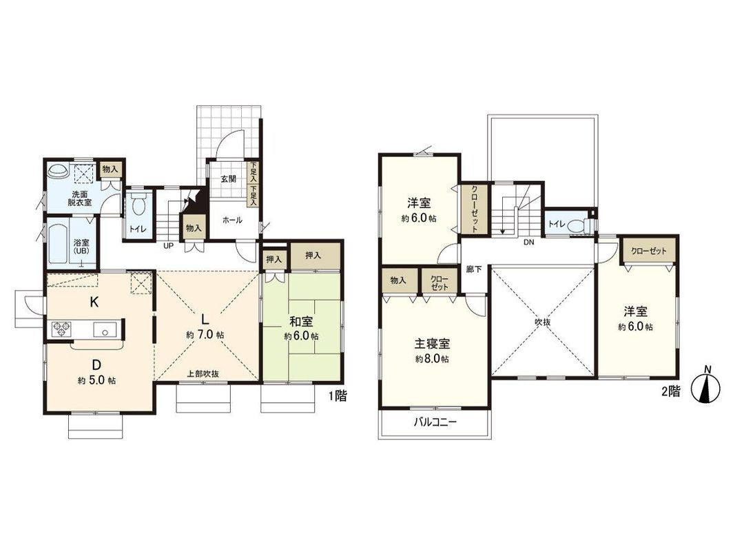 4LDK House for Sale in Natori, Miyagi - 115.92m² - Thumbnail 3