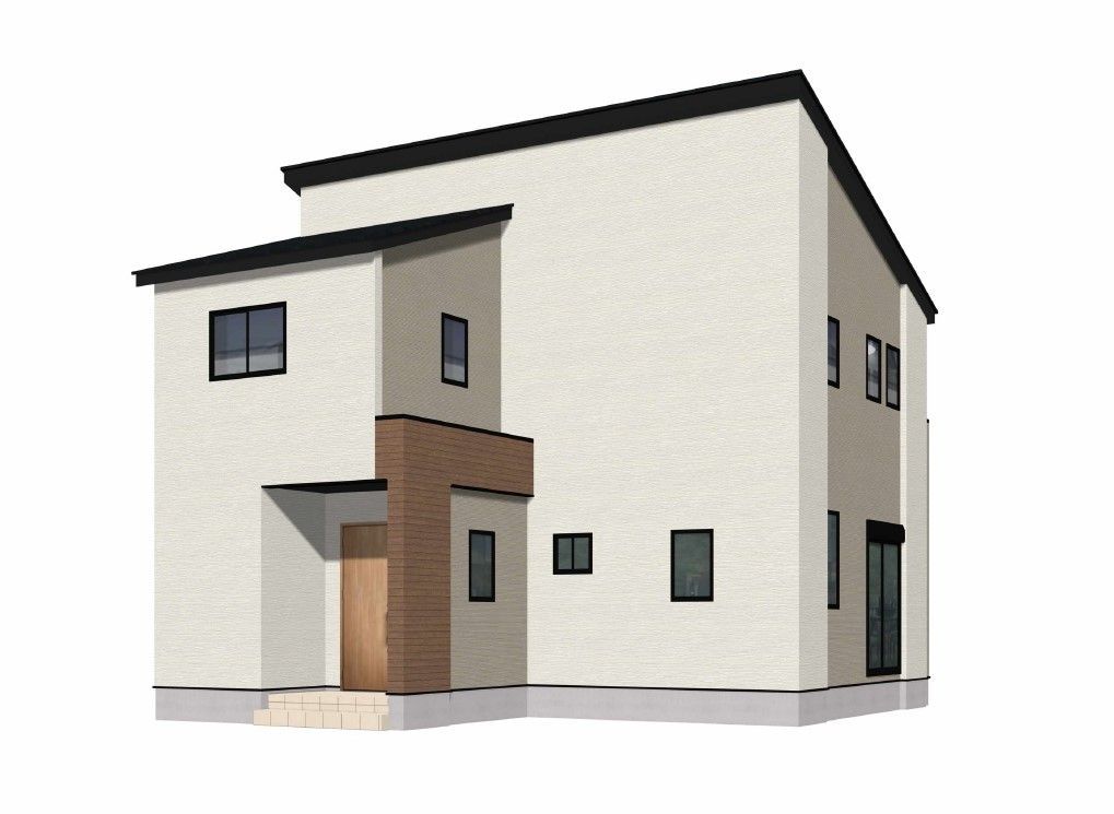 New 4LDK House in Kasuya, Fukuoka - 2026 Completion - Thumbnail 2