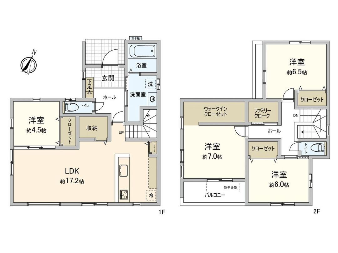 New 4LDK House in Kasuya, Fukuoka - 2026 Completion - Thumbnail 3