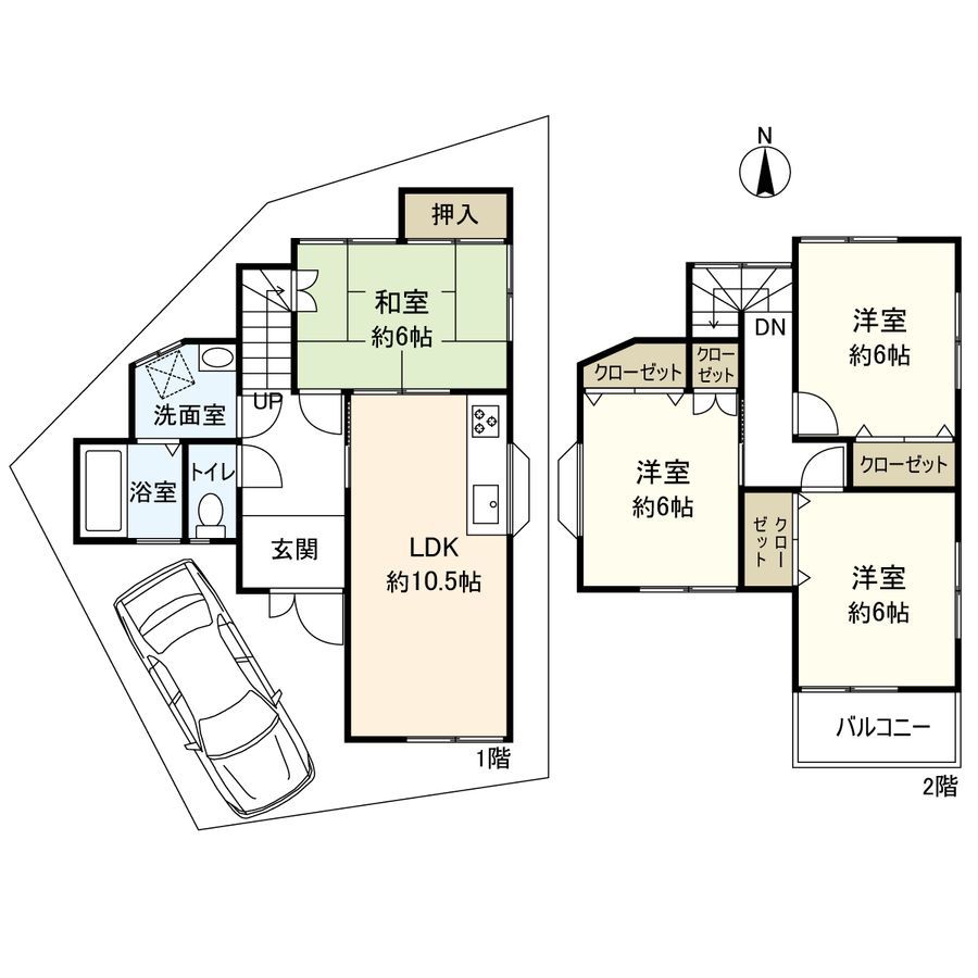 4LDK Detached House for Sale in Ibaraki City, Osaka - Thumbnail 3